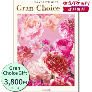 【ゆうパケット便】 グランチョイスギフト3800円コース