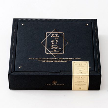 祇園辻利監修 抹茶フィナンシェ4P
