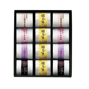 梅未来×千莉菴 「天の梅」紀州南高梅5種詰合せ 【rm25b148gc033】　内祝い　お返し　梅干し