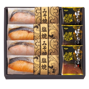 鮭乃家 そのまま食べれる鮭切り身フリーズドライセット【rm25b184gc013】