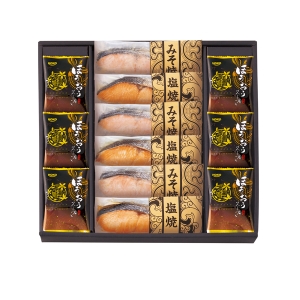 鮭乃家 そのまま食べれる鮭切り身 フリーズドライセット【rm25b184gc025】