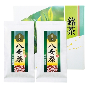 八女銘茶セット【rm25b151gc012】