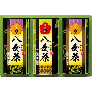 八女銘茶セット【rm25b151gc050】