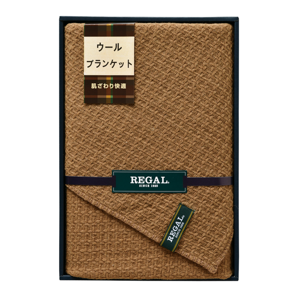 リーガル ウールブランケット【rm26c164gc078】