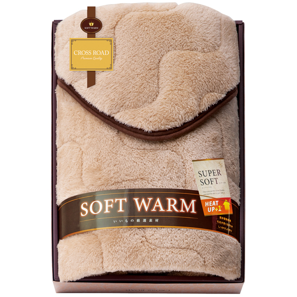 クロスロード SOFT WARM あったか遠赤極ふわ敷パット【rm26c171gc058】