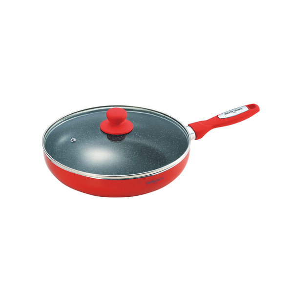 マリ・クレール カラーズ アルミフライパン26cm【rm26c191gc033】