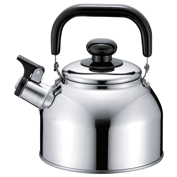 リラカン IH対応笛吹広口ケトル1.6L【rm26c193gc017】