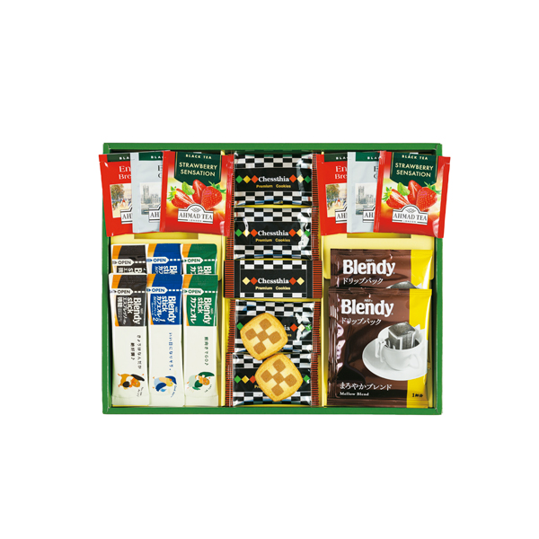 プレミアムギフト クッキー・コーヒー・紅茶【rm26c043gc020】