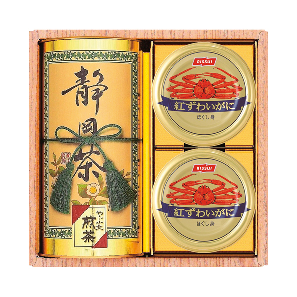 和彩撰（静岡茶・かに缶）【rm26c020gc070】