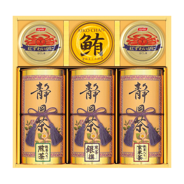 和彩撰（静岡茶・かに缶・ツナ）【rm26c020gc093】