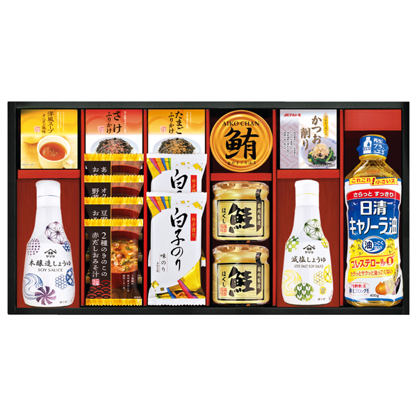 ヤマサ鮮度しょうゆ&フリーズドライ バラエティセット【rm26c068gc089】
