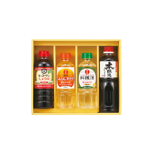 キッコーマン&調味料バラエティセット【rm26c088gc027】