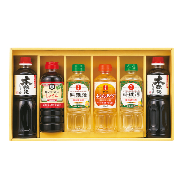 キッコーマン&調味料バラエティセット【rm26c088gc040】