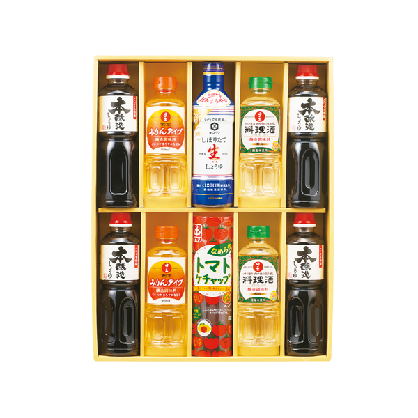 キッコーマン&調味料バラエティセット【rm26c088gc076】