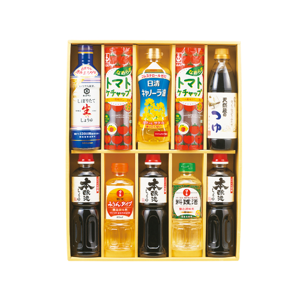 キッコーマン&調味料バラエティセット【rm26c088gc088】