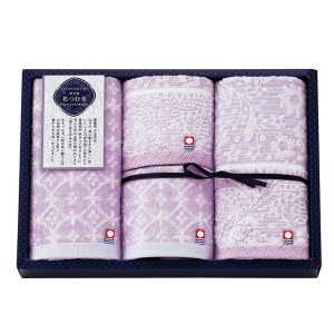 伊予国 花つむぎ つむぎ タオルセット【rm25b027gc050】