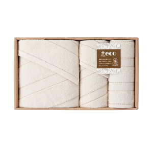 泉州 +eco タオルセット【rm25b032gc096】