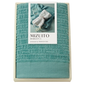 MIZUITO 澄み渡るみずいと 日本製 大阪泉州 フェイスタオル【rm25b035gc012】