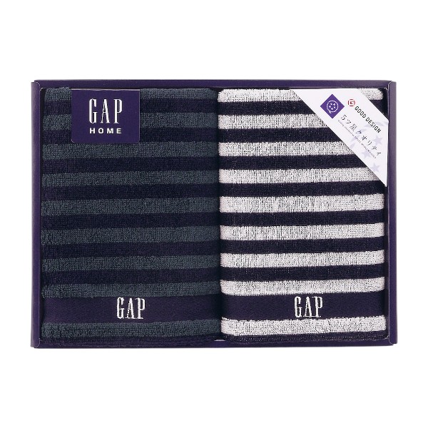 GAP HOME フェイスタオル2P【rm26c151gc035】