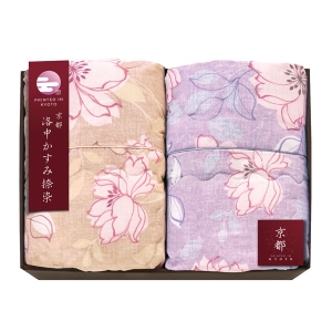 京都 洛中かすみ捺染 肌布団2P【rm25b046gc082】