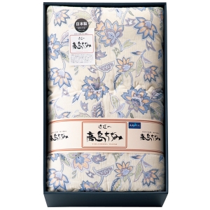 高島ちぢみ 清涼 掛布団【rm25b047gc036】