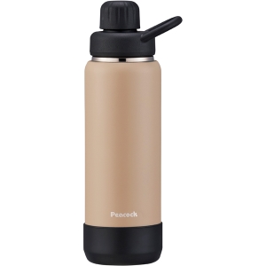 ピーコック ステンレスボトル ストレートドリンクタイプ700mL ベージュ【rm25b080gc064】