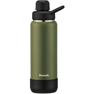 ピーコック ステンレスボトル ストレートドリンクタイプ700mL カーキ【rm25b080gc076】
