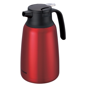 ピーコック ステンレス製ハンディポット1.5L レッド【rm25b081gc044】