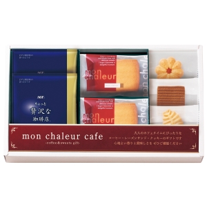 モンシャルール カフェ レーズンサンド・コーヒーセット【rm25b112gc057】