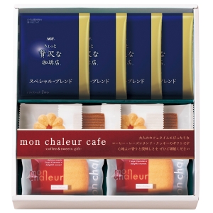 モンシャルール カフェ レーズンサンド・コーヒーセット【rm25b112gc069】