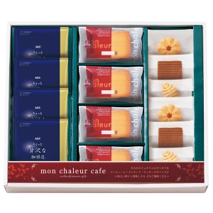 モンシャルール カフェ レーズンサンド・コーヒーセット【rm25b112gc080】