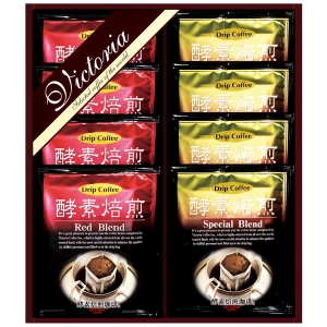VICTORIA COFFEE プレミアム 珈琲屋さんの酵素焙煎ドリップコーヒー【rm25b123gc018】