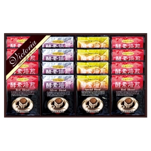 VICTORIA COFFEE プレミアム 珈琲屋さんの酵素焙煎ドリップコーヒー【rm25b123gc032】