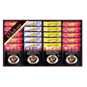 VICTORIA COFFEE プレミアム 珈琲屋さんの酵素焙煎ドリップコーヒー【rm25b124gc012】