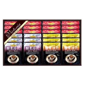 VICTORIA COFFEE プレミアム 珈琲屋さんの酵素焙煎ドリップコーヒー【rm25b124gc021】