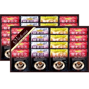 VICTORIA COFFEE プレミアム 珈琲屋さんの酵素焙煎ドリップコーヒー【rm25b124gc033】