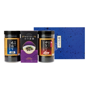 味付海苔・お茶漬け詰合せ【rm25b156gc021】