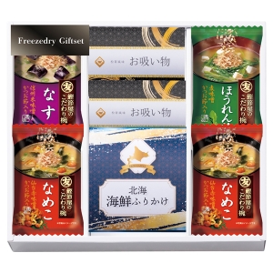 フリーズドライ&北海道ふりかけギフトセット【rm25b176gc028】