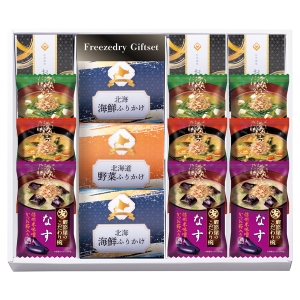 フリーズドライ&北海道ふりかけギフトセット【rm25b176gc051】
