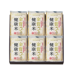 千莉菴 からだにやさしさ＋ 「金賞健康米」ギフトセット【rm25b181gc014】