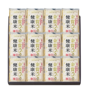 千莉菴 からだにやさしさ＋ 「金賞健康米」ギフトセット【rm25b181gc026】