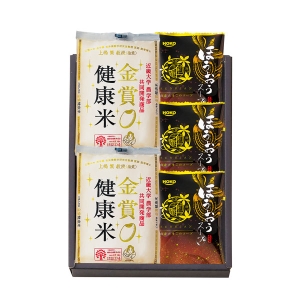 千莉菴 からだにやさしさ＋ 国産フリーズドライ ほうおうスープ 「金賞健康米」セット【rm25b181gc038】