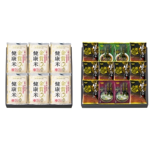 千莉菴 からだにやさしさ＋ 国産フリーズドライ ほうおうスープ 「金賞健康米」セット【rm25b182gc018】