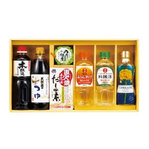 佃煮&調味料セット【rm25b190gc098】