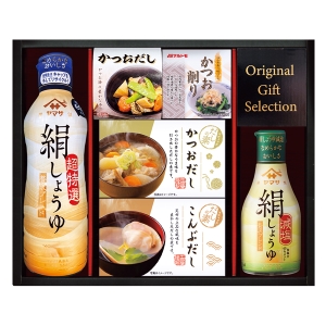 ヤマサ絹しょうゆバラエティギフト【rm25b191gc030】