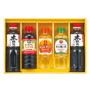 キッコーマン&調味料バラエティセット【rm25b192gc034】