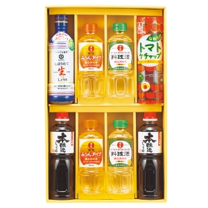 キッコーマン&調味料バラエティセット【rm25b192gc060】