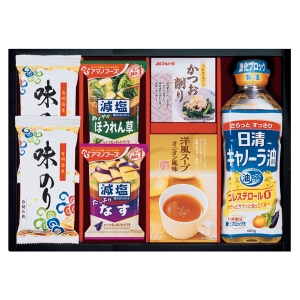 日清キャノーラ油&アマノフーズ バラエティセット【rm25b193gc026】