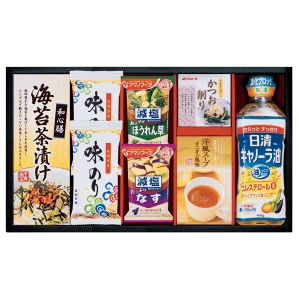 日清キャノーラ油&アマノフーズ バラエティセット【rm25b193gc038】