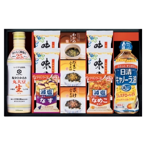 キッコーマン&アマノフーズ&日清オイリオ バラエティセット【rm25b193gc040】